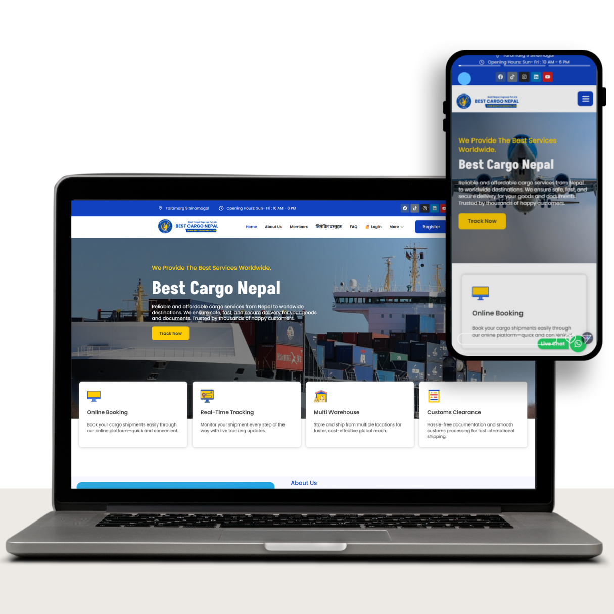 www.bestcargonepal.com